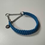 XTRMLEASH Collar – Halfslip Woven (Ocean blue)