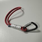 XTRMLEASH Shorty – Tough Pink (Carabiner)